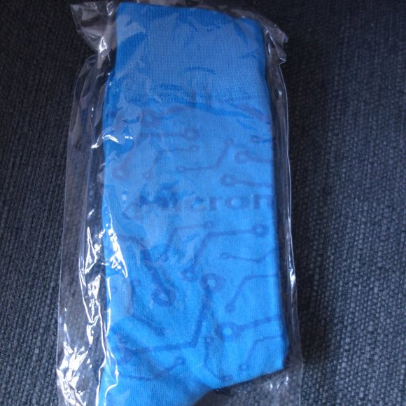 Micron Blue Dress Docks *Brand New Never Worn in Plastic* - Picture 1 of 2